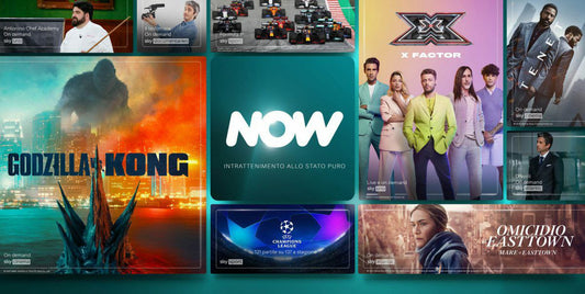 NOW TV COMPLETO (3/11 MESI) leggi descrizione