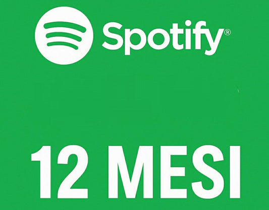 SPOTIFY PREMIUM (12 MESI)