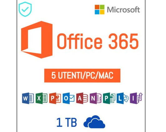 OFFICE 365 (12 MESI)